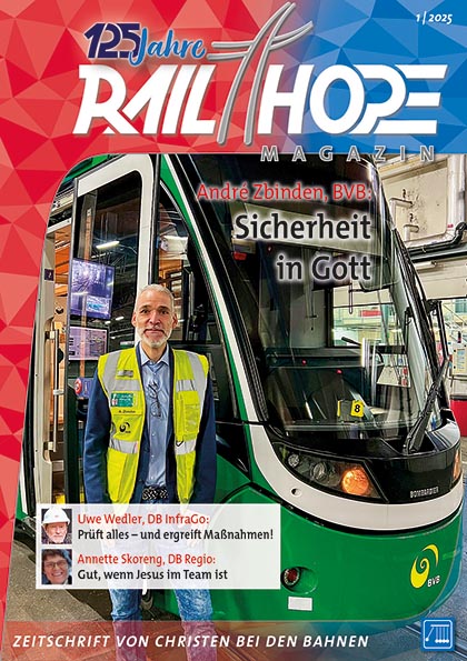 RailHope Magazin 1/2025